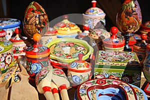 Souvenirs from Russia