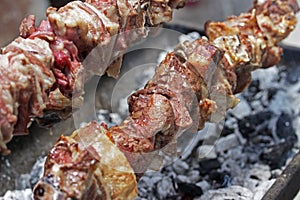 Souvla Kebab close up