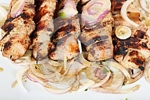 Souvlaki dish