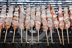 Souvlaki, kebap