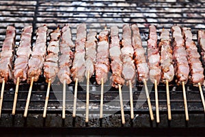 Souvlaki, kebap