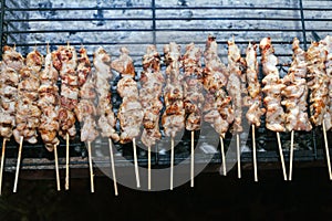 Souvlaki, kebap