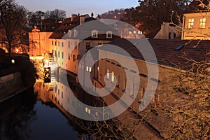 SovaÂ´s Mills in Prague