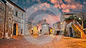 Sovana, Grosseto, Tuscany, Italy