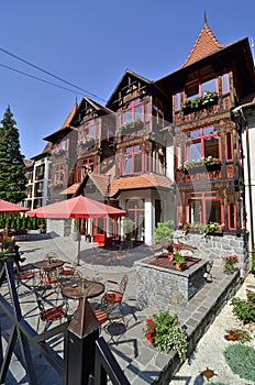 Sovata hotel Ursu