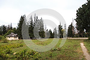 Soveja resort - abandoned beautiful resort in Romania