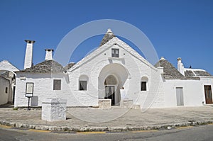 Sovereign Trullo. Alberobello. Apulia.