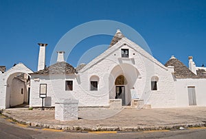 Sovereign Trullo. Alberobello. Apulia.