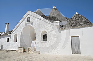 Sovereign Trullo. Alberobello. Apulia.