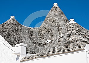 Sovereign trullo. Alberobello. Puglia. Italy. photo