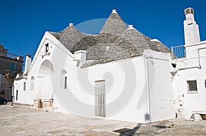 Sovereign trullo. Alberobello. Puglia. Italy. photo