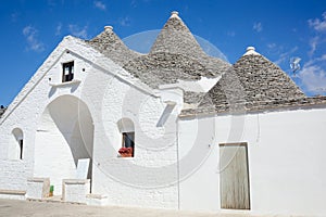 Sovereign trullo in Alberobello