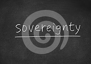 Sovereignty