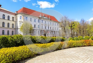 Sovetsk, Kaliningrad region. City administration