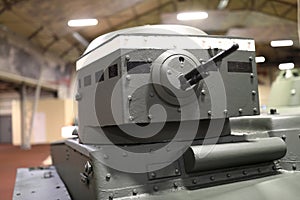 Soviet amphibious light tank T-37A