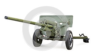 Soviet anti-tank 57-mm gun ZIS-2 during the Second World War