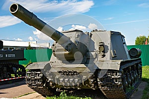 Soviet anti tank self-propelled unit SU-152