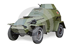 Soviet Armored Car BA-64 World War II