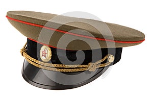 Soviet army cap