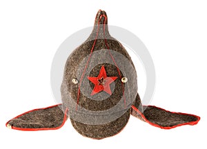 Soviet army cap