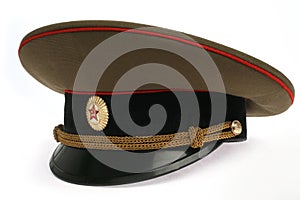 Soviet Army cap
