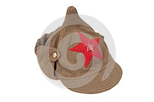 Soviet army cap