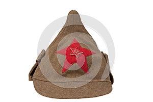 Soviet army cap