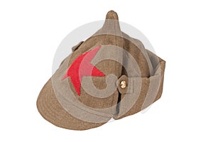 Soviet army cap