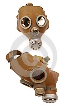 Soviet army gas mask