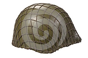 Soviet army infantry helmet