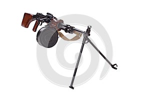 Soviet army machinegun RPD
