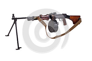 Soviet army machinegun RPD-44 photo