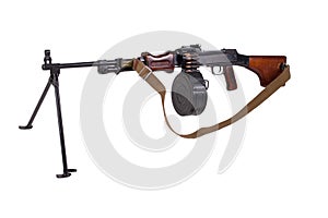 Soviet army machinegun RPD-44