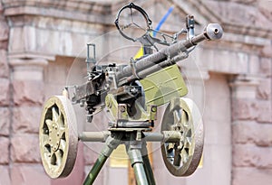 Soviet army World War2 time machinegun