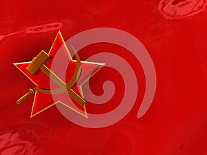 Soviet background