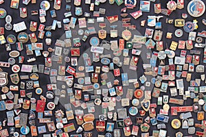 Soviet badges photo