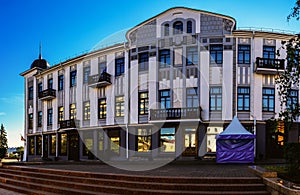 Soviet-built building in Minsk, Belarus