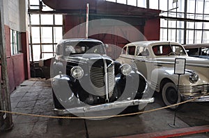 Soviet car GAZ m 11 modification m 1
