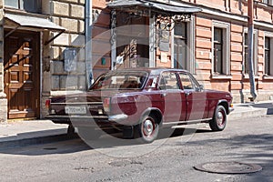 Soviet car GAZ 24 Volga