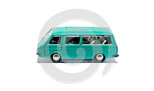 Soviet Car Vintage Retro Moskvitch Bus Cars