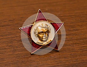 Soviet distinguishing icon