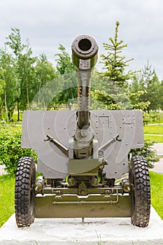 Soviet divisional gun Zis-3