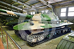 Soviet experimental heavy tank Object 279