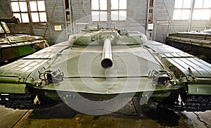 Soviet experimental missile tank Object 775