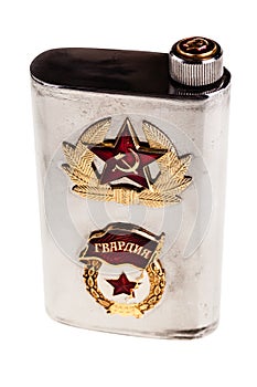 Soviet flask