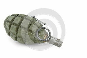 Soviet fragmentation hand grenade