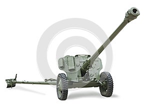 Soviet gun D 44, caliber 85mm. Adopted in 1946