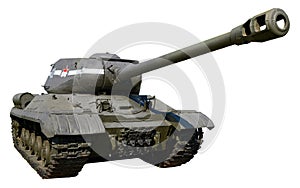 Soviet heavy tank IS-2 of World War II