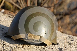 Soviet helmet