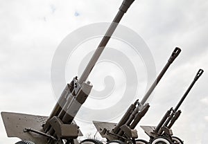 Soviet howitzers Second World War period